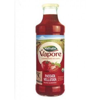 PASSATA VELLUTATA AL VAP. VALFRUTTA BTG. ML. 700