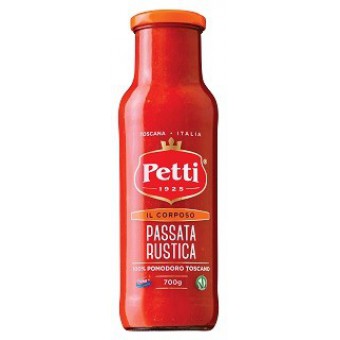 PASSATA PETTI RUSTICA ILCORPOSO BOTT ML 700