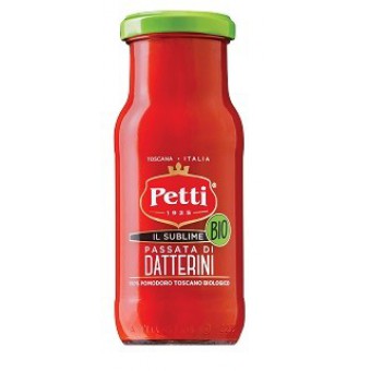 PASSATA PETTI BIO SUBLIMEDI DATTERINI BTG.  ML 350