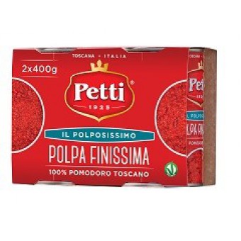 POLPA PETTI FINISSIMALATTINA GR. 400 X 2