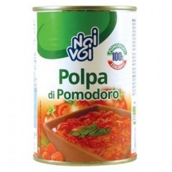 POLPA POMODORO N&VOI   BRGR 400