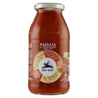 PASSATA POM. BIO ALCE NEROGR 500