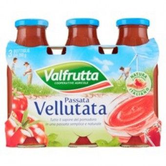 PASSATA VELLUT. VALFRUTTAAL VAPORE GR. 350 X 3 VTR.