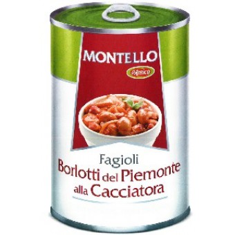 FAGIOLI BORLOTTI PIEM. CACCIAT. MONTELLO GR 400