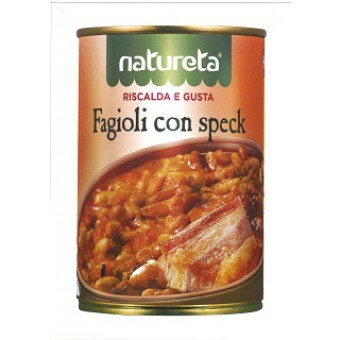 FAGIOLI CON SPECKNATURETA GR. 415