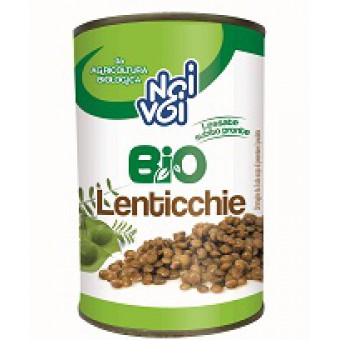 LENTICCHIE NOI&VOI BIOGR.  400