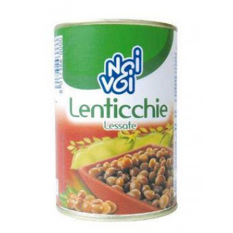 LENTICCHIE N&VOI  BARATT. GR 400