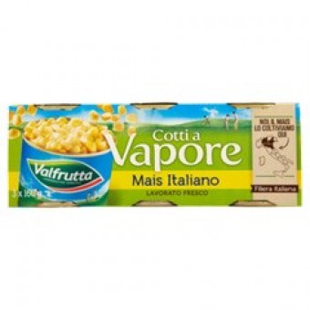 MAIS COTTO A VAP. VALFRUT. 3X GR 160