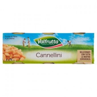 FAG. CANNELLINI VALFRUTTA3X GR 400