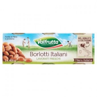 FAG. BORLOTTI VALFRUTTA3X GR 400