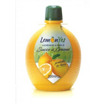 SUCCO DI LIMONE LEMONYESML. 200