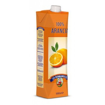 SUCCO LA DORIA ARANCIA100% BRIK LT. 1