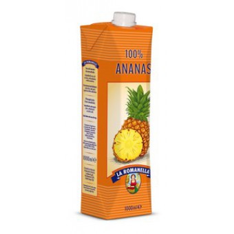 SUCCO LA DORIA ANANAS100% BK LT. 1