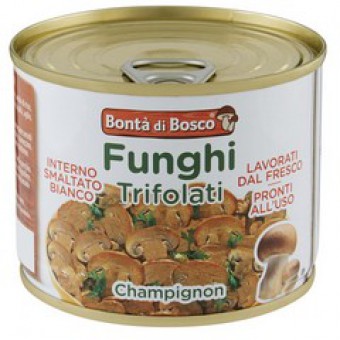 FUNGHI TRIFOLATI BONTA