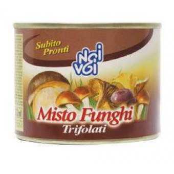 MISTO FUNGHI TRIF. OLIO N&V. GR 180