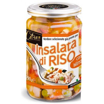 INSALATA PER RISO OLIOGIRAS.  CITRES GR. 290