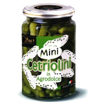 MINI CETRIOLINI AGRODOLCECITRES GR 290