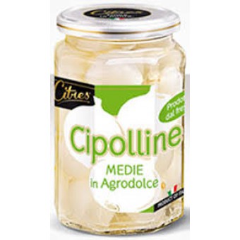 CIPOLL. CITRES MEDIE AGRODOLCE GR 290