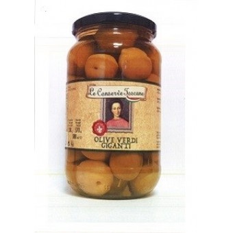 OLIVE VERDI GIGANTI LECONS. TOSCANE GR. 570