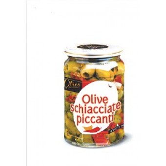 OLIVE VERDI SCHIACC. PICC. CITRES GR. 520