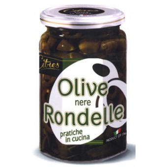 OLIVE NERE RONDELLE CITRES GR 290