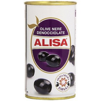 OLIVE ALISA NERE SNOCCIOLLATTA GR. 340