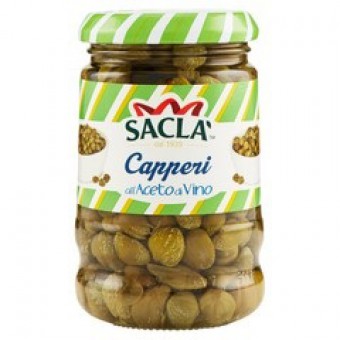 CAPPERI IN ACETO SACLA