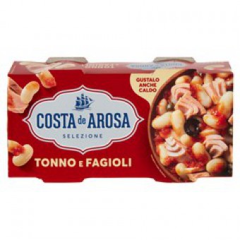 TONNO COSTA DE AROSA C FAGIOLI GR. 160X2