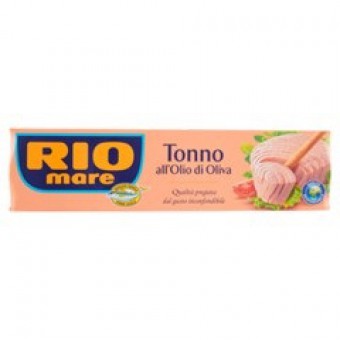 TONNO RIO MARE O OLIVA4X GR 80