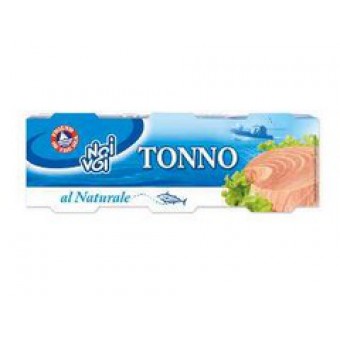 TONNO NOI&VOI NATURALE3X GR 80