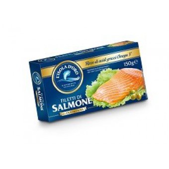 SALMONE FILETTI ISOLA  D