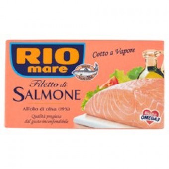 SALMONE RIO OLIO OLIVA GR150