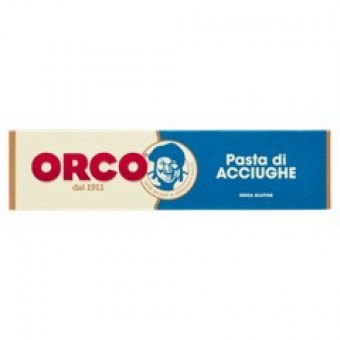 PASTA ACCIUGHE  ORCO TUBOGR  60