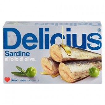 SARDINE O O DELICIUSGR. 120