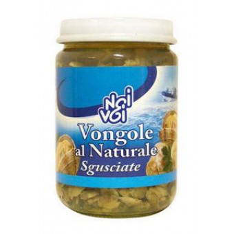 VONGOLE AL NATURALE N&VOIVS GR 130