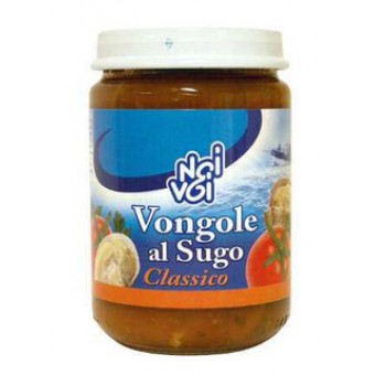 VONGOLE SUGO POMOD.  N&VOIVS GR 130