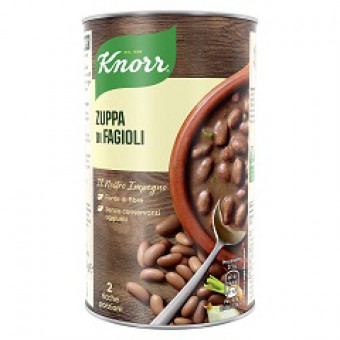 KNORR ZUPPA DI FAGIOLILATTINA GR. 545