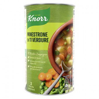 KNORR MINESTRONE VERDURALATTINA GR. 535