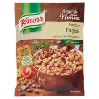 KNORR PASTA E  FAGIOLIGR 182