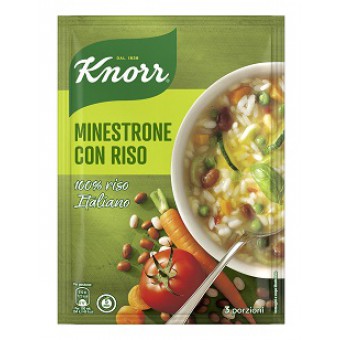 KNORR MINESTRONE DI RISOBS GR 105