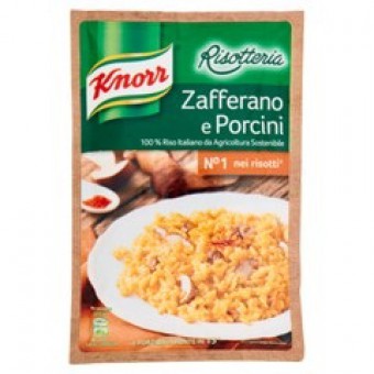 KNORR RISOTTERIA ZAF FUNGHI GR 175