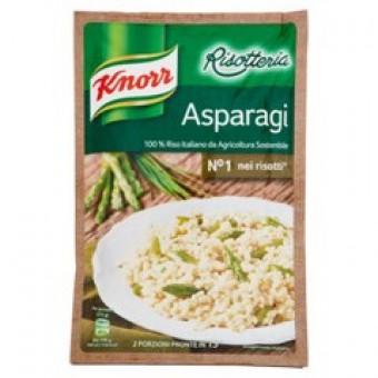 KNORR RISOTTERIA ASPARAGIGR 175