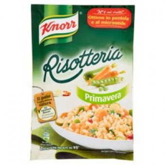 KNORR RISOTTERIA  PRIMAVERA GR 175