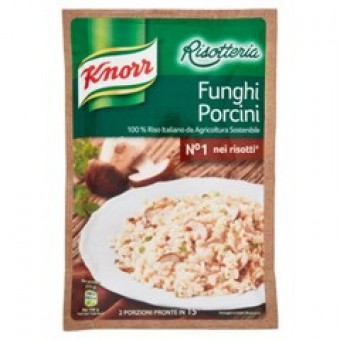 KNORR RISOTTERIA FUNGHIPORCINI GR 175