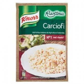 KNORR RISOTTERIA CARCIOFIGR 175