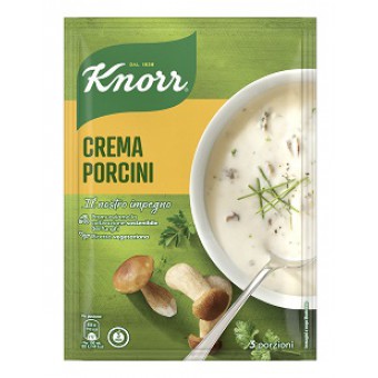 KNORR NUOVA CREMA CON PORCINI GR. 76