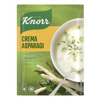 KNORR NUOVA CREMA ASPARAGI GR. 91