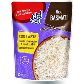 RISO BASMATI NOI&VOI  GR. 250 DOYPACK