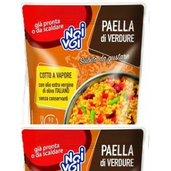 PAELLA DI VERDURE NOI&VOIGR. 220 DOYPACK