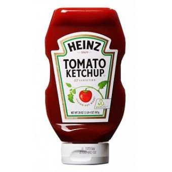 TOMATO KETCHUP TOP DOWN HEINZ GR460